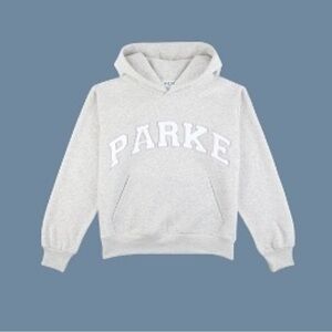 PARKE Varsity Hoodie Sweatshirt S/M